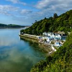 Una bella veduta dell'Hotel Portmeirion sul fiume Dwyryd, Galles, UK - © Jason Batterham / Shutterstock.com