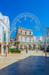 Una bella veduta di piazza del Plebiscito a Martina Franca, Puglia. E' una delle piazze più importanti della città su cui si affacciano i principali monumenti di Martina Franca. ...