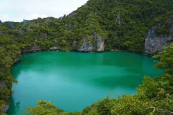Una blue lagoon a Koh Samui in Thailandia - © mukura / Shutterstock.com