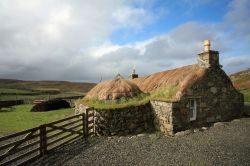 Casa del Blackhouse Village a Lewis and Harris, Scozia - Fra le dominazioni più importanti avvenute in questo territorio della Scozia c'è quella norvegese che si è protratta ...