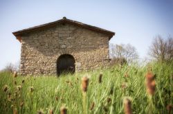 Una casa in sasso nelle campagne di Pastena nel Lazio