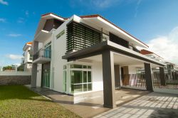 Una casa moderna a Johor Bahru, Malesia - © aizaq abdullah / Shutterstock.com