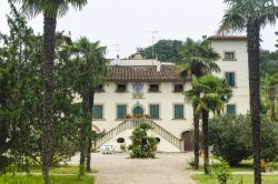 Una casa patrizia nelle campagne di Fucecchio, vicino a Firenze