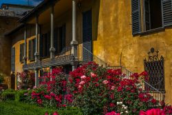 Una casa storica nel centro di Tirano in Lombardia