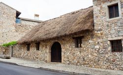 Una casa tipica del centro storico di Fagagna in Friuli Venezia Giulia