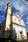 Una chiesa del centro di Legnano in Lombardia