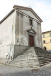 Una chiesa nel centro di Capodimonte, Lago di Bolsena (Lazio) - © FPWing / Shutterstock.com