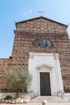 Una chiesa nel centro di Valeggio sul Mincio in provincia di Verona, nel Veneto