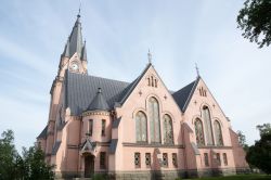 Una chiesa nella cittadina di Kemi, diocesi di Oulu, Finlandia.
