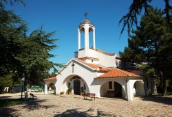 Una chiesa ortodossa nel centro di  Obzor in Bulgaria