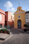 Una chiesetta del centro storico di Sagunto, Comunità Autonoma Valenciana (Spagna).

