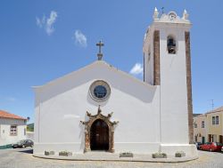 Una chiesetta nella cittadina di Monchique, regione dell'Algarve, Portogallo.



