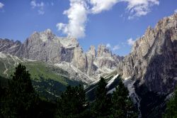 Una classica escursione da Vigo di Fassa: il Catinaccio e le Torri del Vaiolet