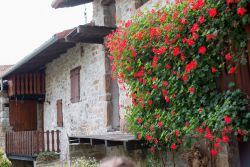 Una delle case in pietra del borgo di Poffabro in Friuli Venezia Giulia