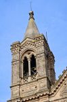 Una delle due torri campanarie della Chiesa di Santa Lucia a Gioia del Colle in Puglia