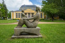 Una delle statue nella città di Frantiskovy Lazne, Repubblica Ceca - © LukHt / Shutterstock.com
