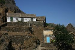 Una fattoria a Santo Antão, nell'arcipelago di Capo Verde. Sull'isola gli abitanti si dedicano soprattutto all'agricoltura e alla pesca.
