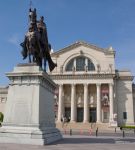 Una fotografia dell'Art Museum di Saint Louis in Missouri - © Missouri Division of Tourism