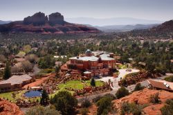 Una grande villa vista dall'alto a Sedona, Arizona (USA) - © Scott Prokop / Shutterstock.com