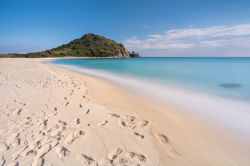 Una magnifica spiaggia a Castiadas, siamo tra Costa Rei e Villasimius in Sardegna