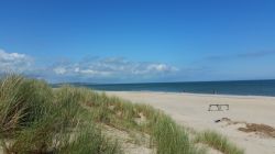 Una magnifica spiaggia vicino a Wexford, in Irlanda