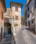 Una mattina estiva nella cittadina di Alatri, provincia di Frosinone, Lazio - © Stefano_Valeri / Shutterstock.com