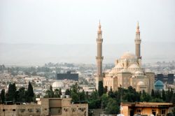 Una Moschea ad Erbil (Arbil) in Iraq. La città è famosa per la sua cultura aperta a differenti credi e religioni