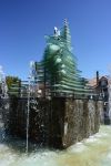 Una particolare fontana a Gambarie in Aspromonte, provincia di Reggio Calabria