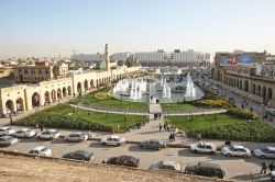 Una piazza di Erbil nel Kurdistan iracheno - © padchas / Shutterstock.com