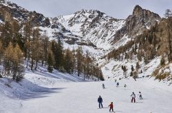 Una pista da sci nei pressi di Pejo, Trentino Alto Adige - © Ryszard Stelmachowicz / Shutterstock.com