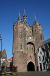 Una porta storica della località olandese di Deventer. La città fu per lungo tempo parte della Lega Anseatica, che controllava i commerci nel nord dell'Europa - foto © Styve ...