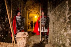 Una scena del presepe vivente di Filattiera che si svolge a Caprio in Toscana  - ©  sito presepe vivente