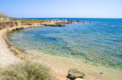 Una spiaggia della Riserva Orientata Naturale di Vendicari a Noto