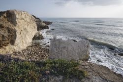 Una spiaggia di Scoglitti, sul mare del Canale di Sicilia, provincia di Ragusa