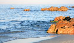 Una spiaggia tra Cala Liberotto e Sas Linnas Siccas a Orosei in Sardegna