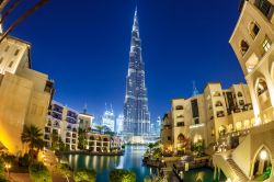 Una splendida veduta notturna di Dubai in estate (Emirati Arabi Uniti) - © Alexey Fedorenko / Shutterstock.com