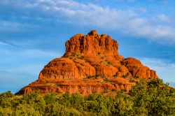 Una suggestiva alba in Arizona, nei pressi di Scottsdale (USA).



