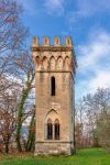 Una torre di avvistamento a Bientina in provincia di Pisa, Toscana