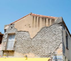 Una vecchia casa in Piazza della Torre, a Torregrande in Sardegna