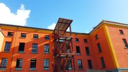 Una vecchia fabbrica nel territorio di Sarno in Campania- © Francesco Ricciardi Exp / Shutterstock.com