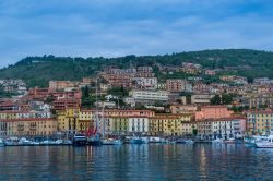 Una veduta del borgo di Porto Santo Stefano, promontorio dell'Argentario