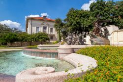 Una veduta dell'Università del Texas nella città di Austin (Stati Uniti d'America).

