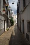 Una via del centro di Gioia del Colle in Puglia