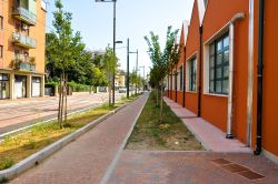 Una via del centro di Mestre - © lornet / Shutterstock.com 