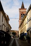 Una via del centro di Monza durante la pandemia Covid-19 in Lombardia, Quarantena coronavirus - © ph.FAB / Shutterstock.com