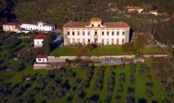 Una villa signorile nel territorio di Montemurlo in Toscana  - © Massimilianogalardi, CC BY-SA 3.0, Wikipedia