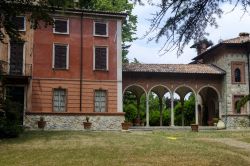 Una villa storica nel territorio comunale di Ponte dell'Olio di Piacenza, Emilia-Romagna
