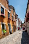 Una viuzza nel centro storico della medievale Durnstein nella valle di Wachau, Austria - © Karl Allen Lugmayer / Shutterstock.com