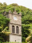 Un'antica chiesa cattolica sull'isola di Mahé nei pressi di Victoria (Seychelles) - © andreevarf / Shutterstock.com
