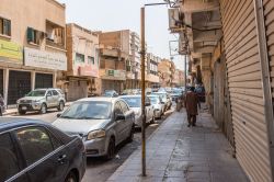 Un'area di baraccopoli nei pressi di Chop-Chop Square (Deera Square) nel centro di Riyadh, Arabia Saudita - © Andrew V Marcus / Shutterstock.com